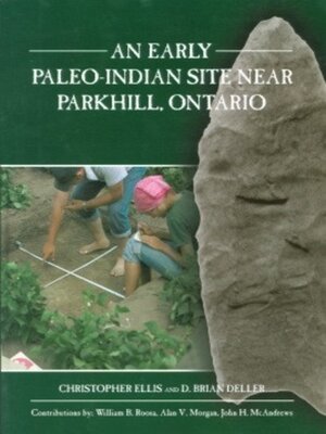 cover image of Early Paleo-Indian Site Near Parkhill, Ontario